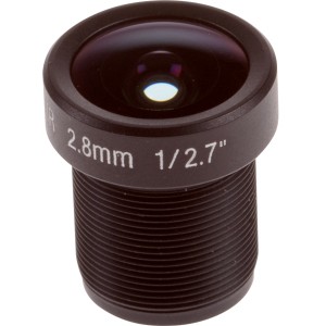 Axis Axis Objektiv ACC LENS M12 2.8MM F2.0 für P39xx 10er-Pack