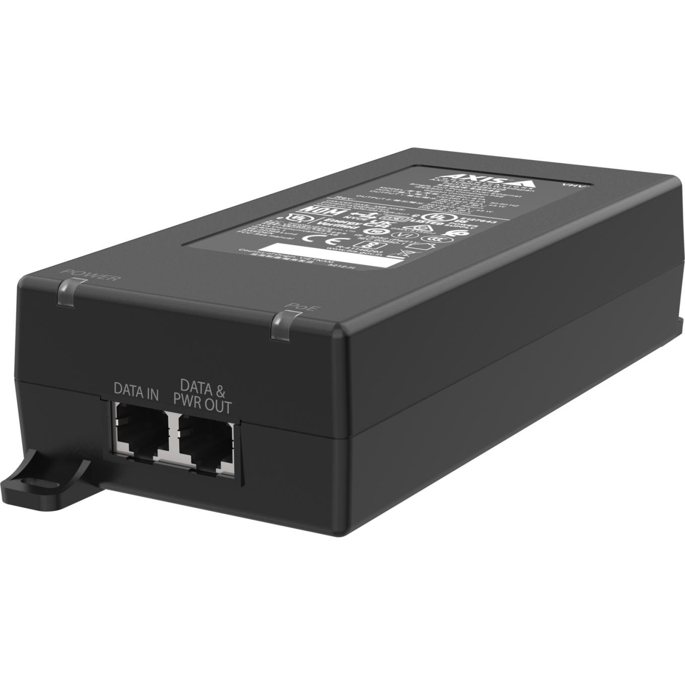 Axis Axis Netzwerk PoE 90 W Midspan TU8004