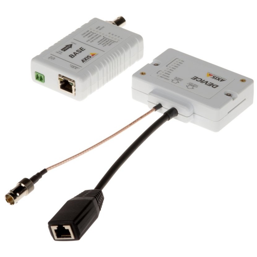 Axis Axis Netzwerk PoE T8645 Ethernet over Coax Compact PoE+ KIT