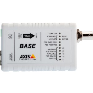 Axis Axis Netzwerk PoE T8640 Ethernet over Coax + PoE KIT