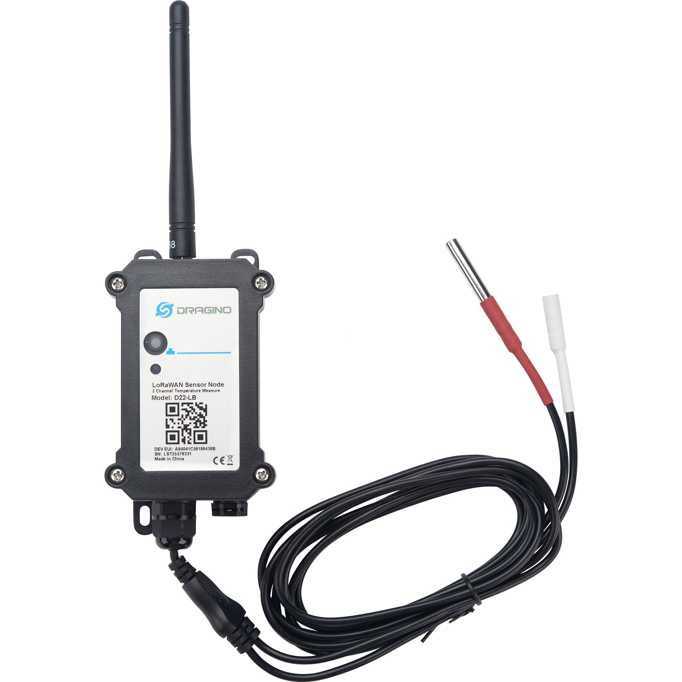 Dragino DRAGINO Temperatur Sensor Node Outdoor D22-LB-EU868