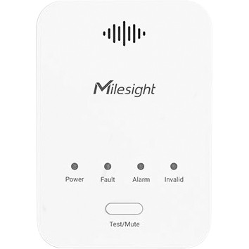 Milesight IoT Milesight Residential Gas Detector LoRaWAN Methane (CH4)