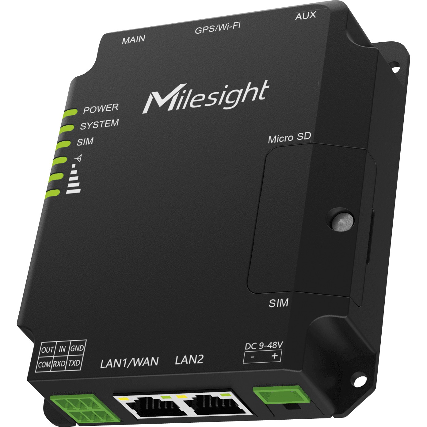 Milesight IoT Milesight Industrial Cellular Router 3G 4G