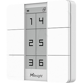 Milesight IoT Milesight Smart Scene Panel LoRaWAN