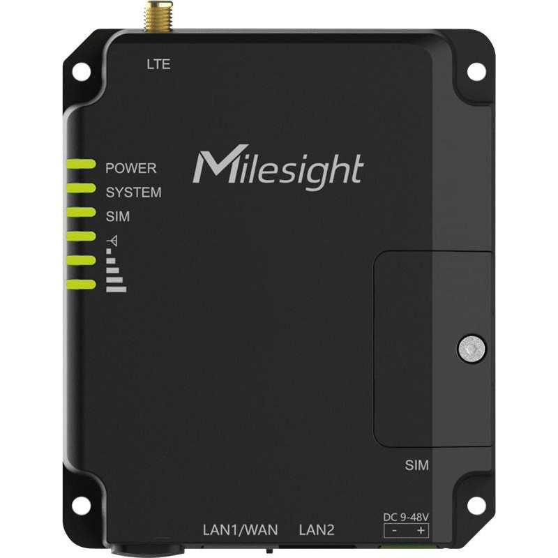 Milesight IoT Milesight Industrial Cellular Router 3G 4G