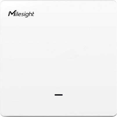 Milesight IoT Milesight Wall Switch LoRaWAN 3-wire 1 button