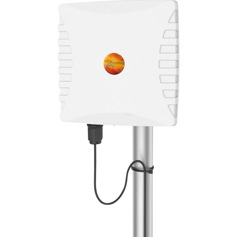 Poynting Poynting Antennas Wi-Fi Mast/Wand A-WLAN-060-V1 weiß SMA (F) 2,4 GHz/5GHz 18dBi Dual-Band-Directional Antenne