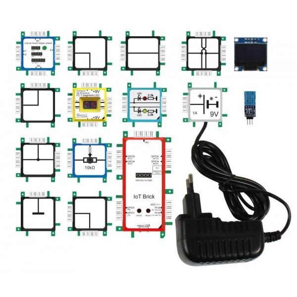 ALLNET ALLNET BrickRknowledge Internet of Things Set IoT (Deutsch / German)