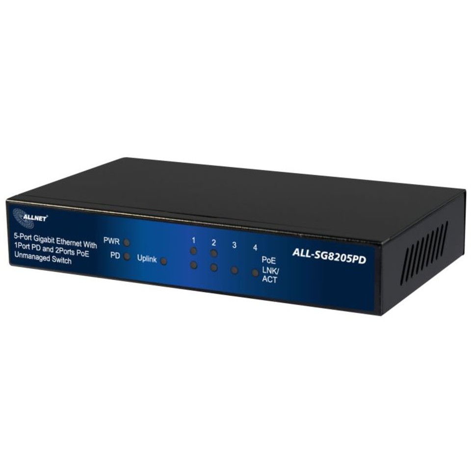 ALLNET 5P ALLNET ALL-SG8205PD POE