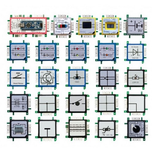 ALLNET ALLNET Brick’R’knowledge Arduino Coding Set (International)