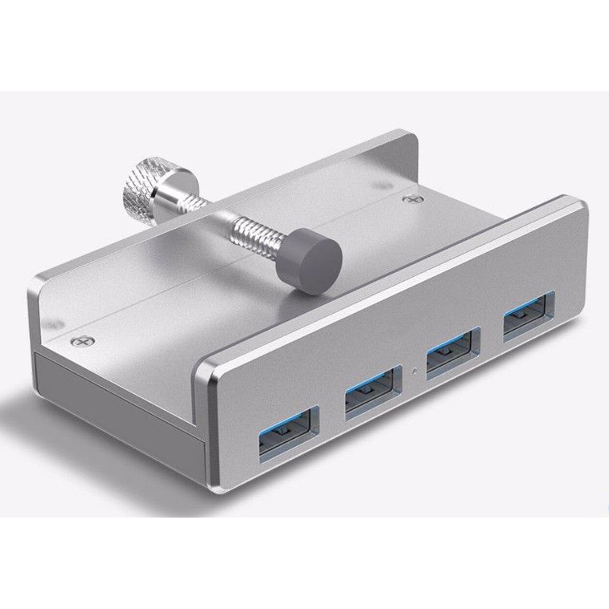 ALLNET NET Z ALLNET USB 3.0 4 Port Clip HUB ALL-USB3-HUB-4-CLIP schwarz