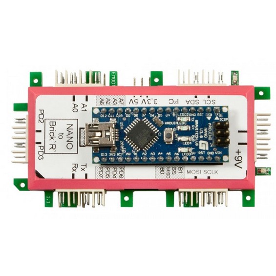 ALLNET ALLNET BrickRknowledge Arduino® Nano Adapter - Mit Arduino®