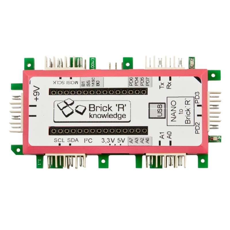 ALLNET ALLNET BrickRknowledge Arduino® Nano Adapter - Ohne Arduino®