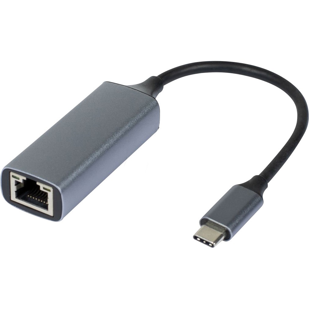 ALLNET ALLNET USB 3.0 Typ-C Netzwerk Adapter 1 Gigabit LAN ALL-NC-1GPD-USB-C *ALLTRAVEL*