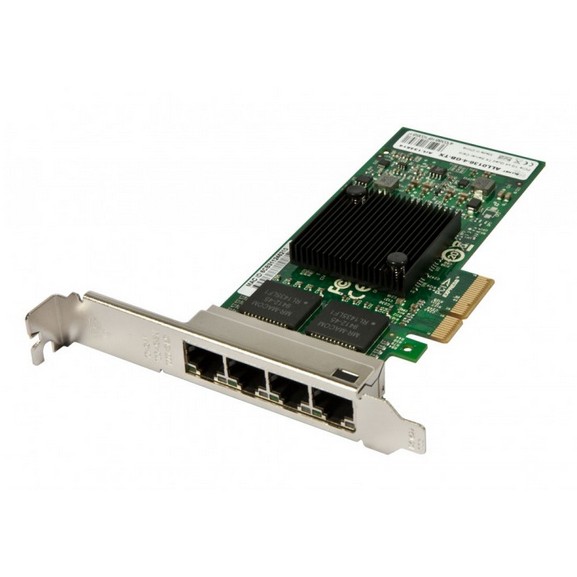 ALLNET ALLNET PCIe 1G x4 Quad Port Gigabit Server Adapter- Copper RJ45 -I350 - ALL0136-4-GB-TX