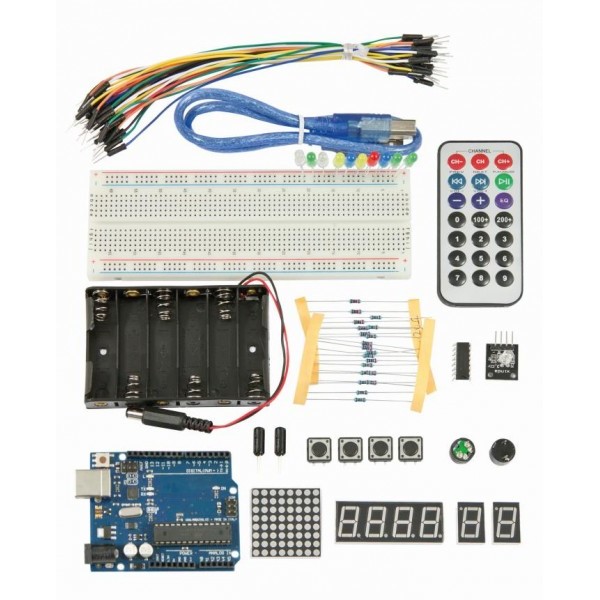 ALLNET ALLNET 4duino Starter Kit LIGHT UNO R.3 SET