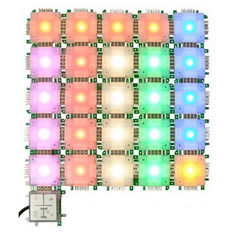 ALLNET ALLNET BrickRknowledge 7 Color Light Set (International)