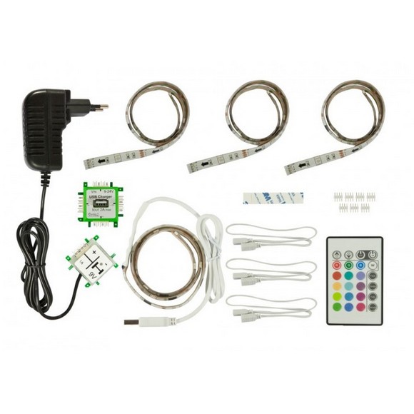 ALLNET ALLNET BrickRknowledge RGB Color Light Set (International)