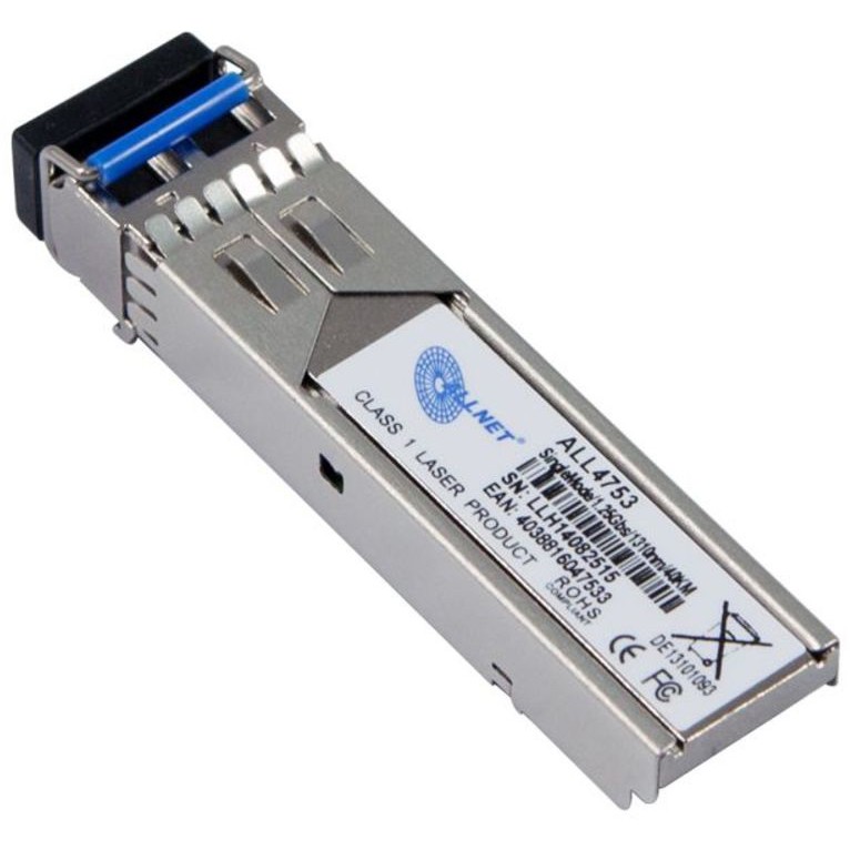 ALLNET ALLNET Switch Modul ALL4753 SFP(Mini-GBIC), 1000Mbit, EX/LC, 40KM