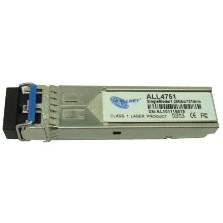 ALLNET ALLNET Switch Modul ALL4751 SFP(Mini-GBIC), 1000Mbit, LX/LC, 10Km SINGLE-MODE