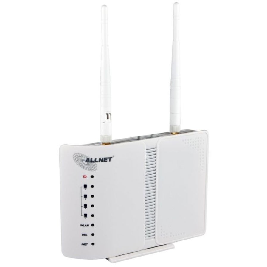 ALLNET ALLNET Router ADSL2+ inkl. Bridge Modem & WLAN AP ALL-WR02400N