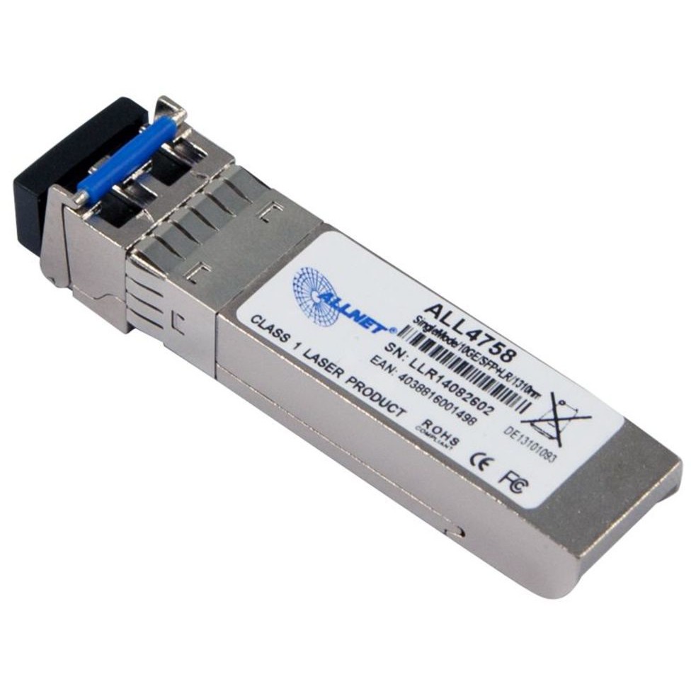 ALLNET ALLNET Switch Modul ALL4758 SFP+(Mini-GBIC), 10Gbit Singlemode, LR/LC, bis 20Km