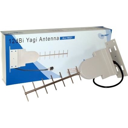 ALLNET ALLNET Antenne 2,4 GHz 12dBi Yagi outdoor N-Type