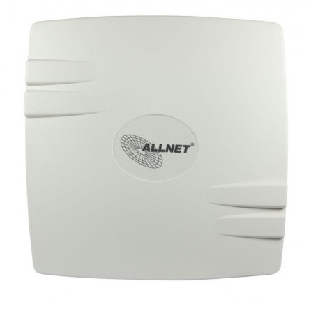 ALLNET ALLNET Antenne 2,4/5 GHz 4/7dBi Flat Patch Outdoor N-Type female