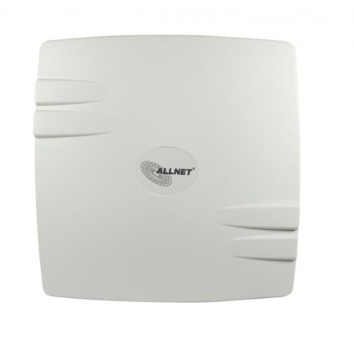 ALLNET ALLNET Antenne 2,4/5 GHz 6/9dBi Flat Patch Outdoor N-Type female