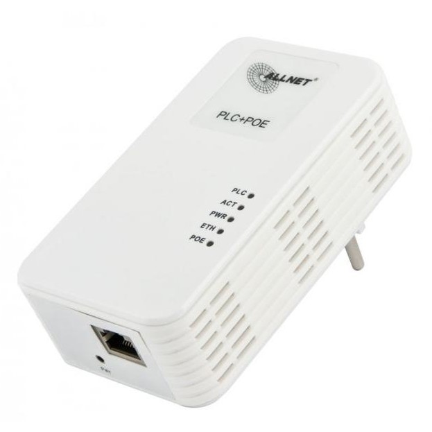 ALLNET INTD ALLNET Powerline 1200Mbit Bridge RJ45 HomePlugV2 SmartLink mit PoE AT ALL1681203