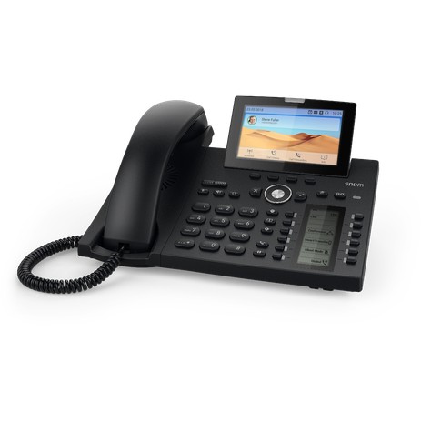 Snom SNOM D385 VOIP Tischtelefon (SIP) ohne Netzteil