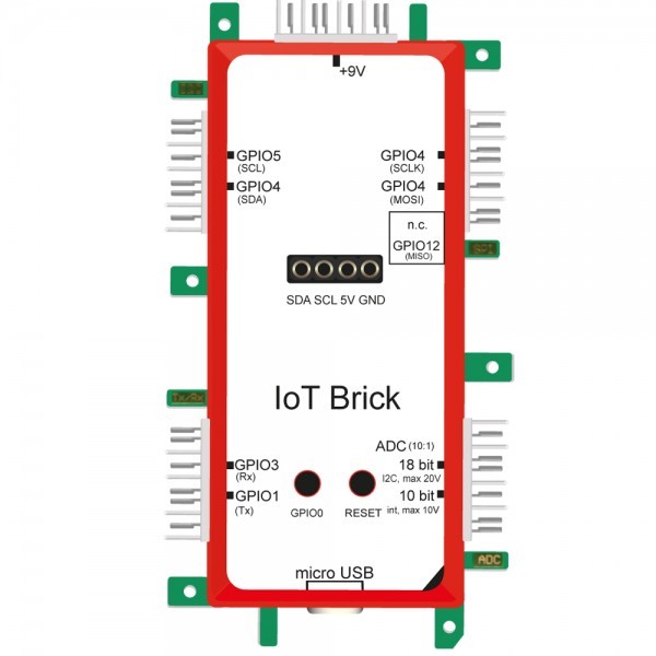 ALLNET ALLNET BrickRknowledge IoT Brick