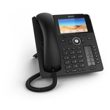 Snom SNOM D785 VOIP Tischtelefon Prof. (SIP) Gigabit Black