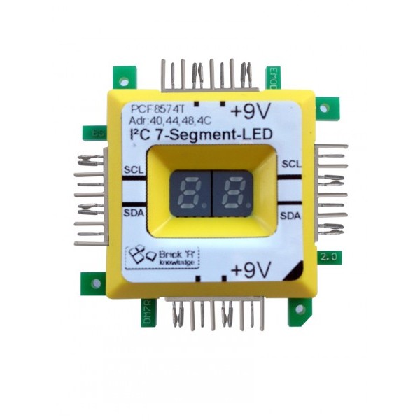 ALLNET ALLNET Brick’R’knowledge I2C 7 Segment Display