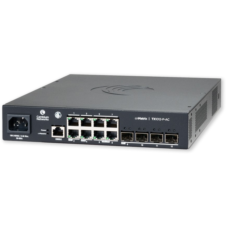 Cambium Networks 8+4P Cambium TX1012-P-AC POE M