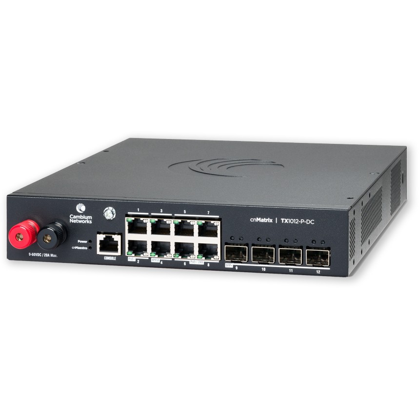 Cambium Networks 8+4P Cambium TX1012-P-DC POE M