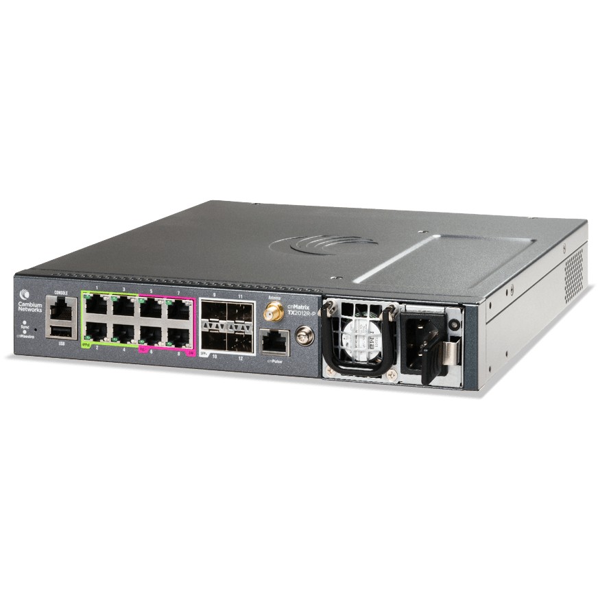 Cambium Networks 8+4P Cambium EX2012R-P POE M