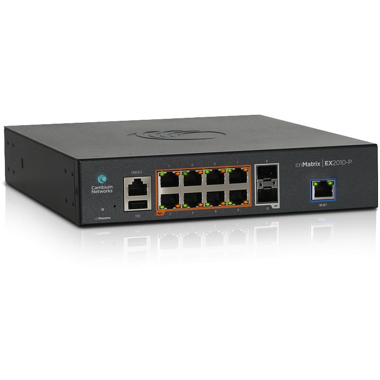 Cambium Networks 8+2P Cambium EX2010-P POE M