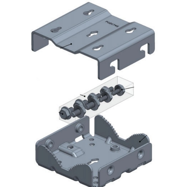 Cambium Networks NET Z Cambium cnWave Precision Mounting Bracket