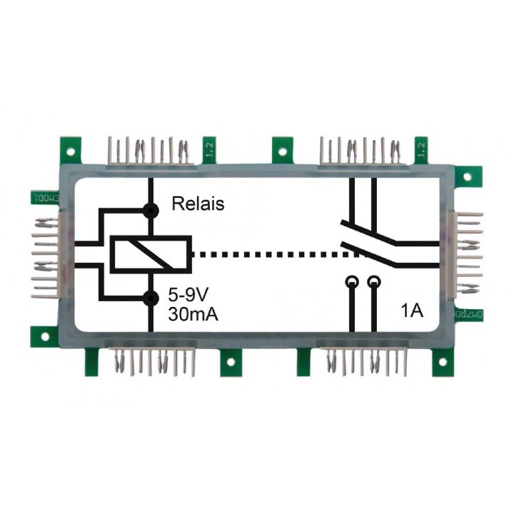 ALLNET ALLNET BrickRknowledge Relais 5-9V 30mA 2x1