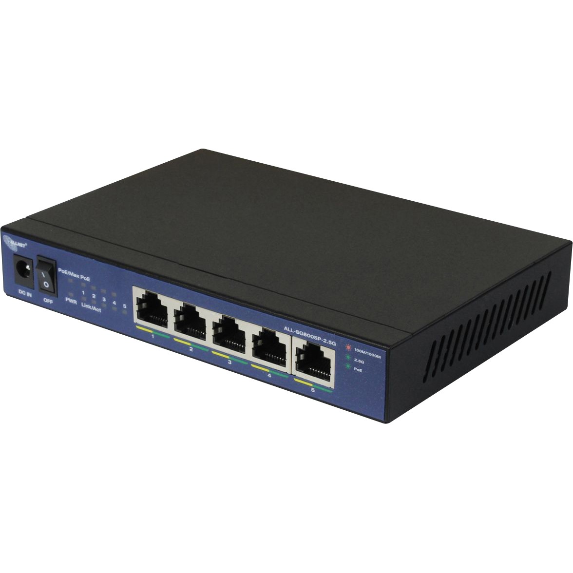 ALLNET 5P ALLNET ALL-SG8005P-2.5G POE