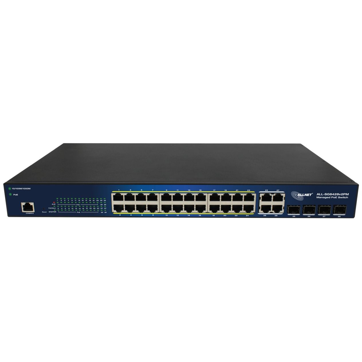 ALLNET 24+4P Allnet ALL-SG8428v2PM POE M