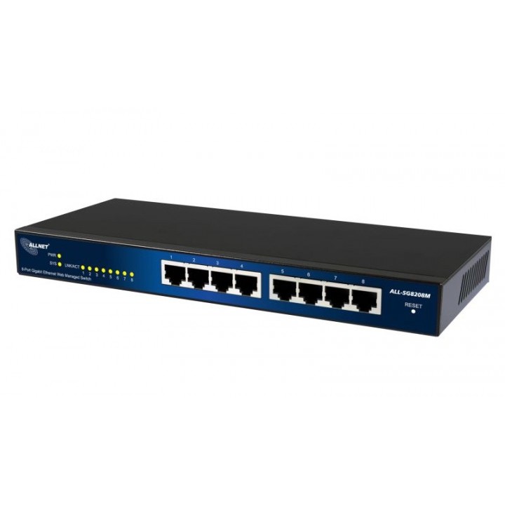 ALLNET 8P Allnet ALL-SG8208M M