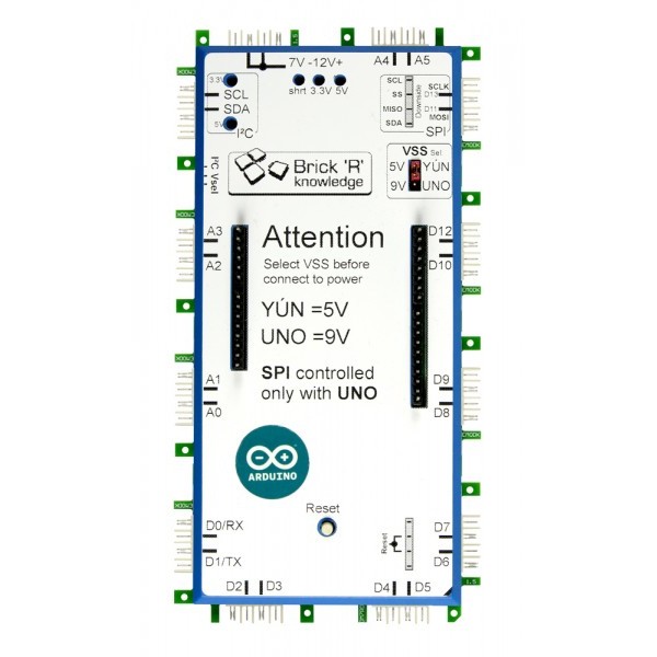 ALLNET ALLNET Brick’R’knowledge Arduino Brick für UNO und YUN