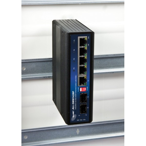 ALLNET 4+2P Allnet ALL-SWI8142BP POE+