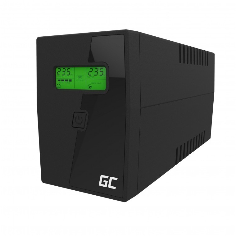 Green Cell Green Cell 600VA 360W Überspannungsschutz 230V