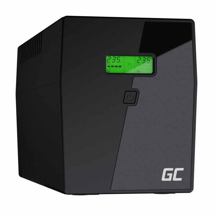 Green Cell Green Cell 1500VA 900W Überspannungsschutz 230V