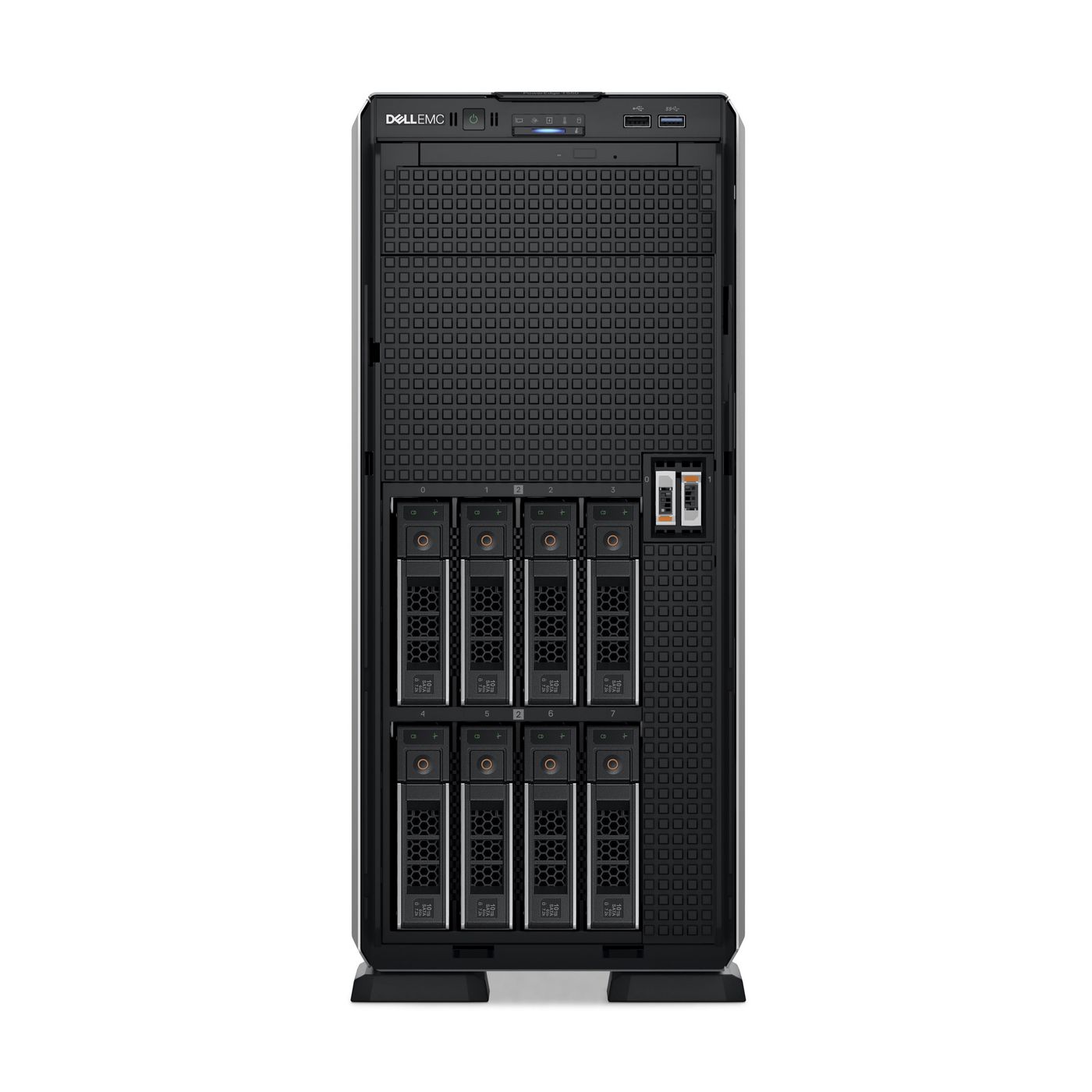 Dell PowerEdge T550 | 8x3.5" | 4310 | 1x32GB | 1x480GB SSD SATA | 1100W | H755