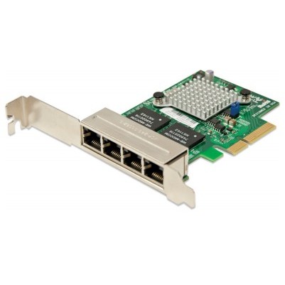 Supermicro INTG 1Gb 4xRJ45 SUPERMICRO AOC-SGP-I4 |Intel i350 PCIeX4 LP