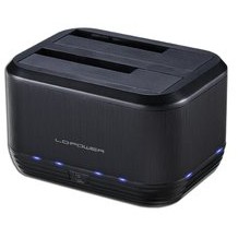 LC-Power Dockingstation 2x HDD USB3 LC-Power